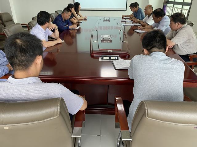 設(shè)計(jì)研究院:以案促改敲響守紀(jì)警鐘