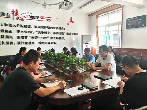 陜煤建設(shè)機(jī)電安裝公司:“五個(gè)注重”做細(xì)走實(shí)紀(jì)律教育學(xué)習(xí)宣傳月