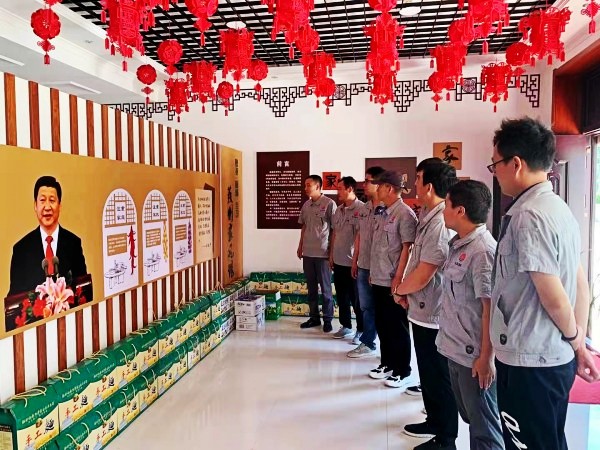 陜煤建設(shè)澄合分公司上下聯(lián)動助推“德潤陜煤”家風(fēng)建設(shè)活動扎實開展