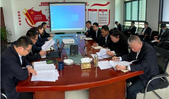 陜煤建設綠宇公司: 聚焦“三抓”精準發(fā)力提升黨風廉政建設工作