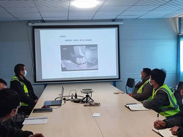 陜煤建設銅煤公司三舉措敲響春節(jié)前廉潔自律鐘