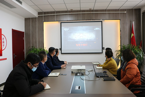 陜煤建設(shè)川耀公司：新年“第一課”，從“廉政警示教育”講起