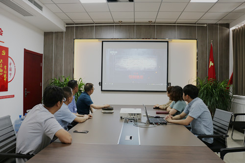 陜煤建設(shè)川耀公司：節(jié)前敲警鐘，傳遞清廉過節(jié)信號