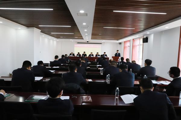 陜煤建設(shè)洗選煤運(yùn)營(yíng)公司順利召開(kāi)第三次黨員大會(huì)