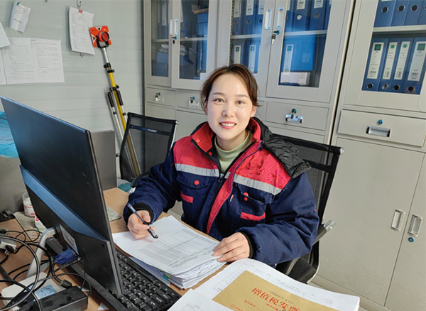 陜煤建設礦建三公司：陽春三月，不只有烏梅子醬般的甜甜微笑