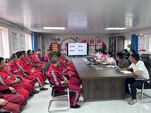 陜煤建設機電安裝公司：一場干貨滿滿的培訓！