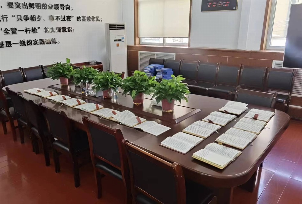 陜煤建設(shè)機(jī)電安裝公司：學(xué)習(xí)筆記“曬”出來(lái)，學(xué)風(fēng)建設(shè)“展”風(fēng)采