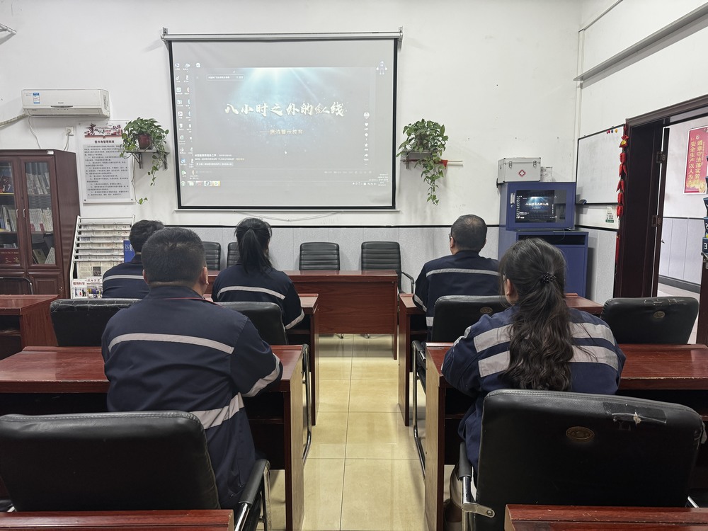 陜煤建設(shè)洗選煤運(yùn)營公司澄合山陽運(yùn)營項目部：揚(yáng)廉潔“帆” 劃責(zé)任“槳” 守清正“舵”