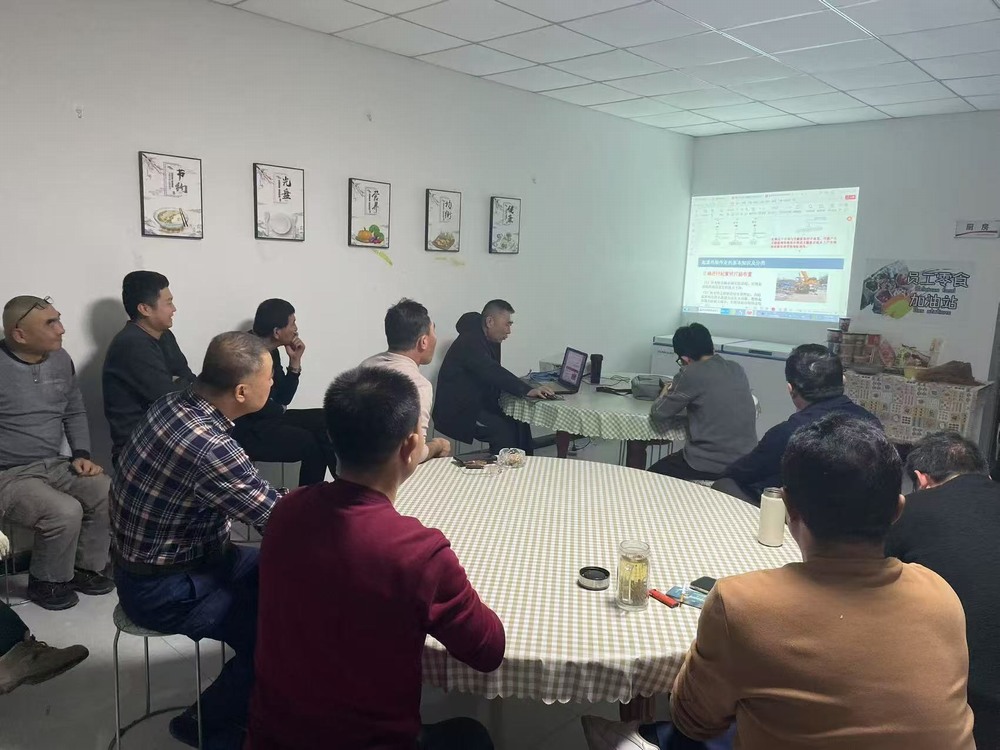 陜煤建設(shè)天工公司土建五部：廉潔“筑防線”，清風“迎新年”