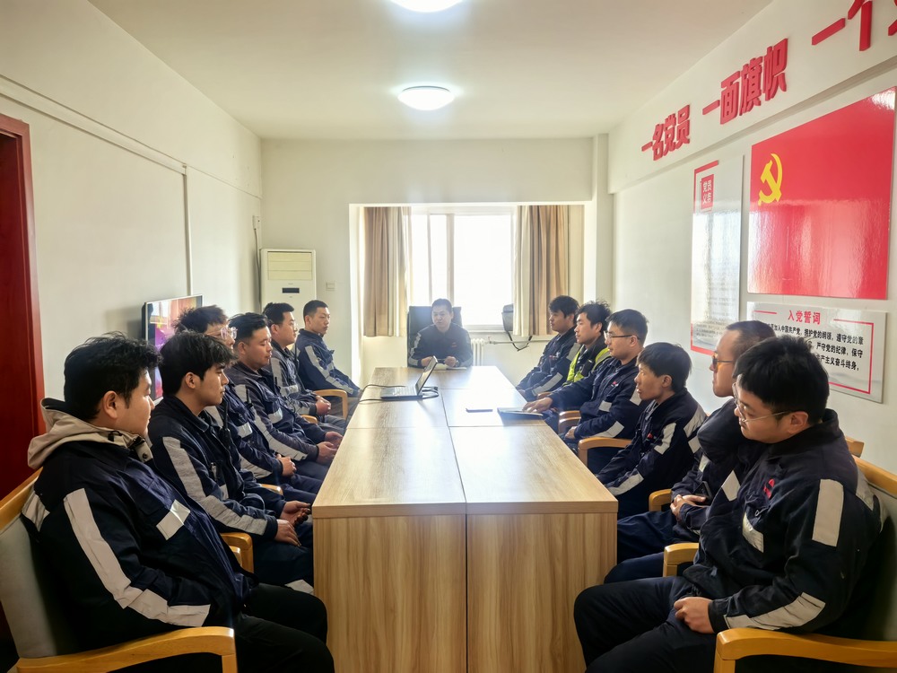 陜煤建設(shè)洗選煤運營公司神渭蒲城運營項目部:雙管齊下筑牢廉潔安全“銅墻鐵壁”