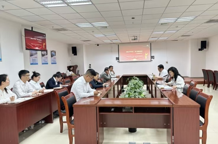 陜煤建設(shè)西北分公司開(kāi)展“清風(fēng)正氣守黨心，粽葉清廉迎端午”黨風(fēng)廉政建設(shè)教育主題活動(dòng)