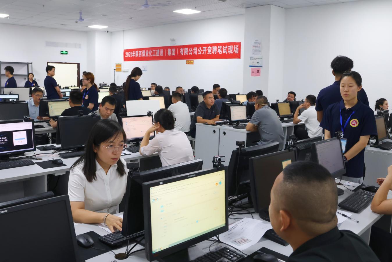 看！建設(shè)集團(tuán)競聘“賽場”涌新潮