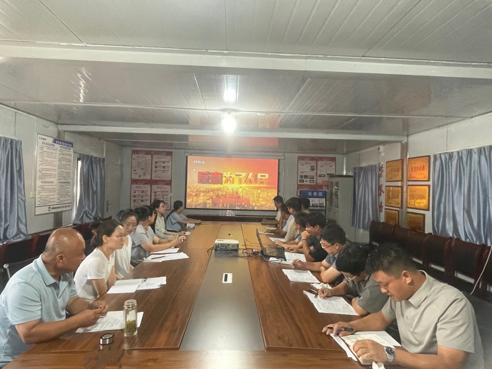 陜煤建設韓城分公司土建六項目部：多元實踐筑牢廉潔根基，清風正氣浸潤初心