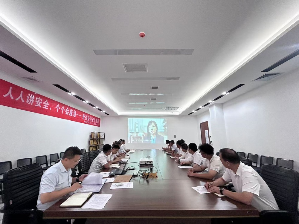 陜煤建設礦建二公司廉潔護航開學季