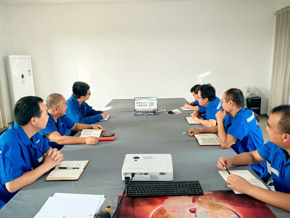 陜煤建設澄合分公司第十二項目部：多舉措推進廉潔家風建設