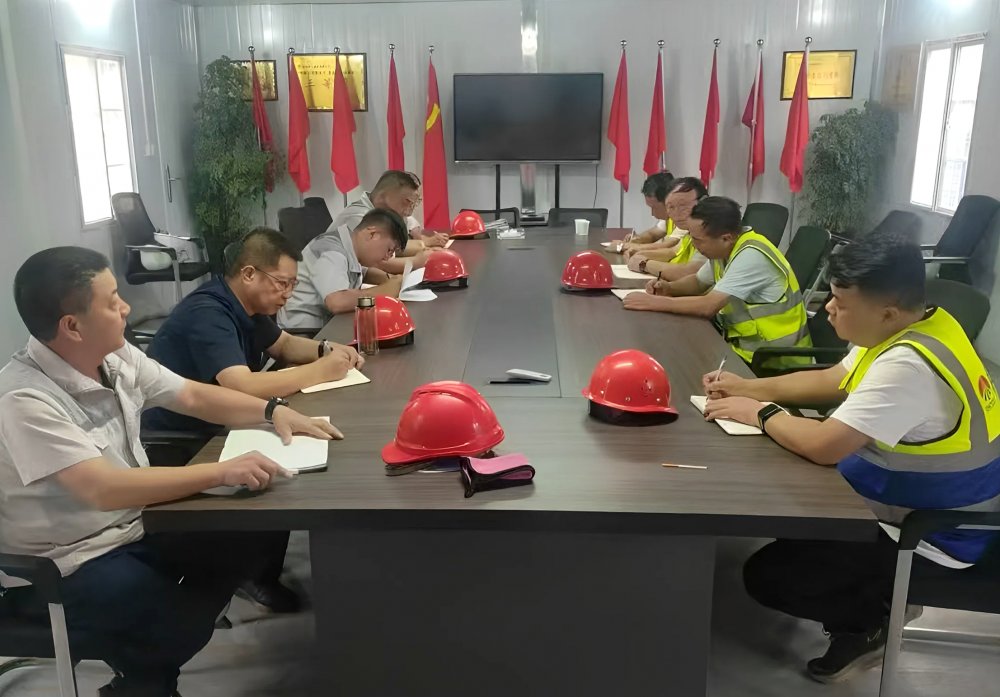 陜煤建設天工公司土建二十一項目部黨支部：多維發(fā)力筑廉潔防線 實干擔當踐初心使命