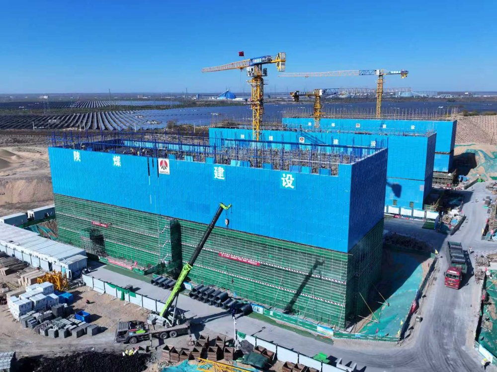 陜煤建設(shè)天工公司：榆林化學(xué)二期倒班宿舍樓“五層攻堅”告捷 交出進(jìn)度質(zhì)安雙優(yōu)答卷