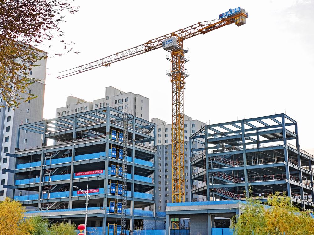 陜煤建設(shè)榆林公司：榆溪鄰里匯項(xiàng)目主體結(jié)構(gòu)順利封頂