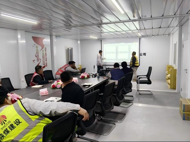 攻堅克難保進(jìn)度 精益求精鑄品質(zhì)——陜煤建設(shè)第五項(xiàng)目部冬施沖刺紀(jì)實(shí)