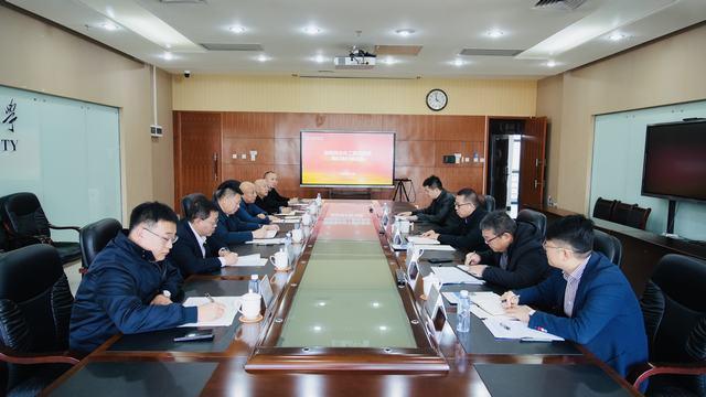 陜煤建設與西安電子科技大學座談：聚焦“技術+人才” 共探校企合作新路徑