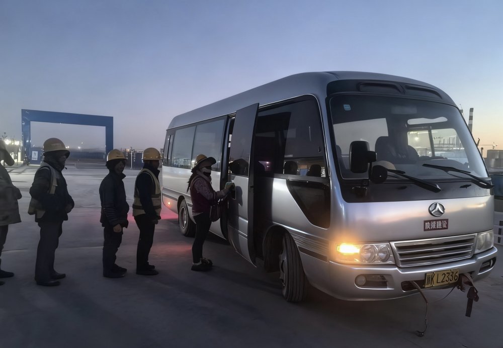 冬季里的“暖保障”，陜煤建設內蒙古分公司第五項目部把關愛送到工人心坎里