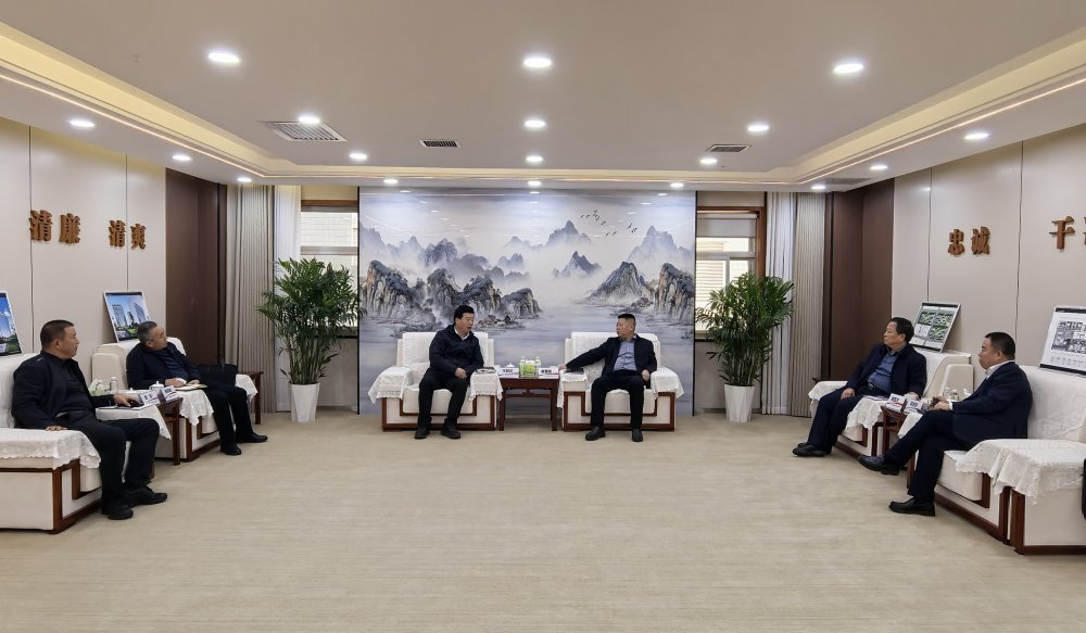 大荔縣政府與陜煤建設集團開展座談交流