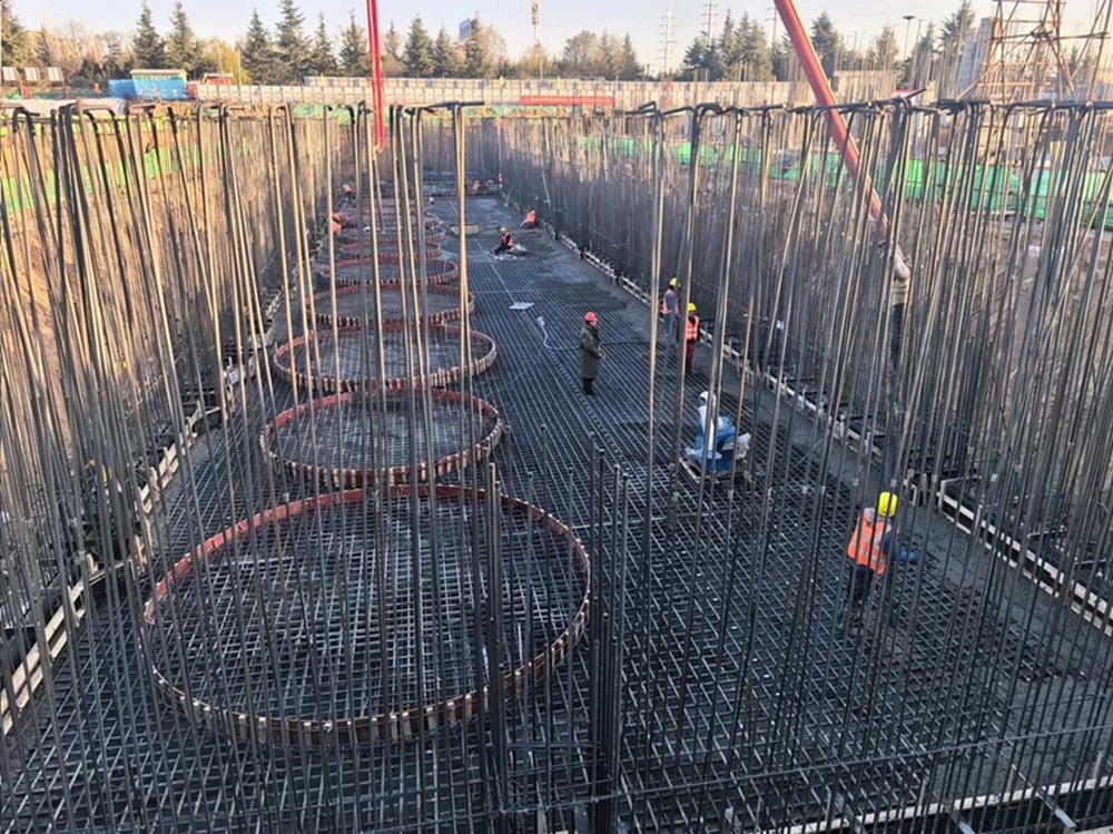 與時間賽跑！銅創(chuàng)能材項目掀起施工生產大會戰(zhàn)