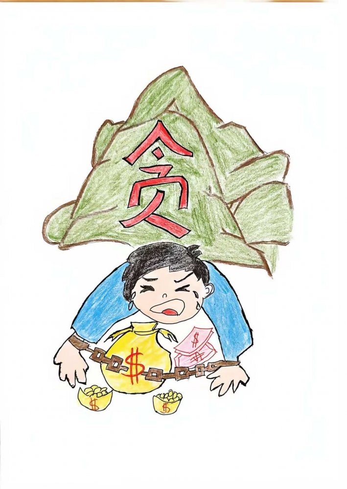 陜煤建設韓城分公司土建十一項目部：方寸漫畫藏正道，廉潔清風護工程