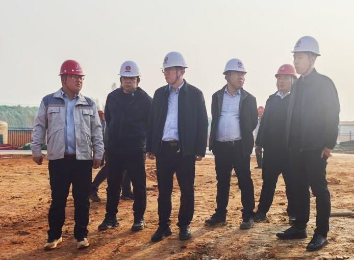 劉保江深入天工公司基層項目檢查指導工作